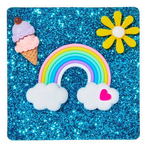Genius Gems DIY Glitter Tile