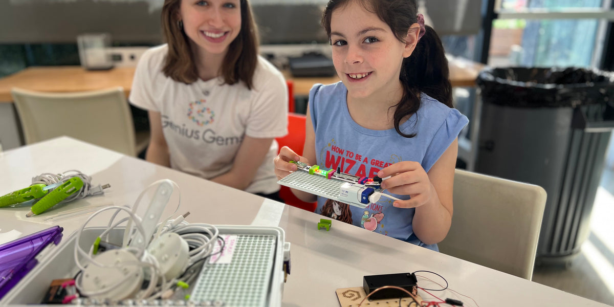 Winter 2024 STEM Classes Millburn, NJ Genius Gems