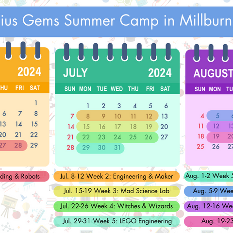 STEM Summer Camp '24 Millburn