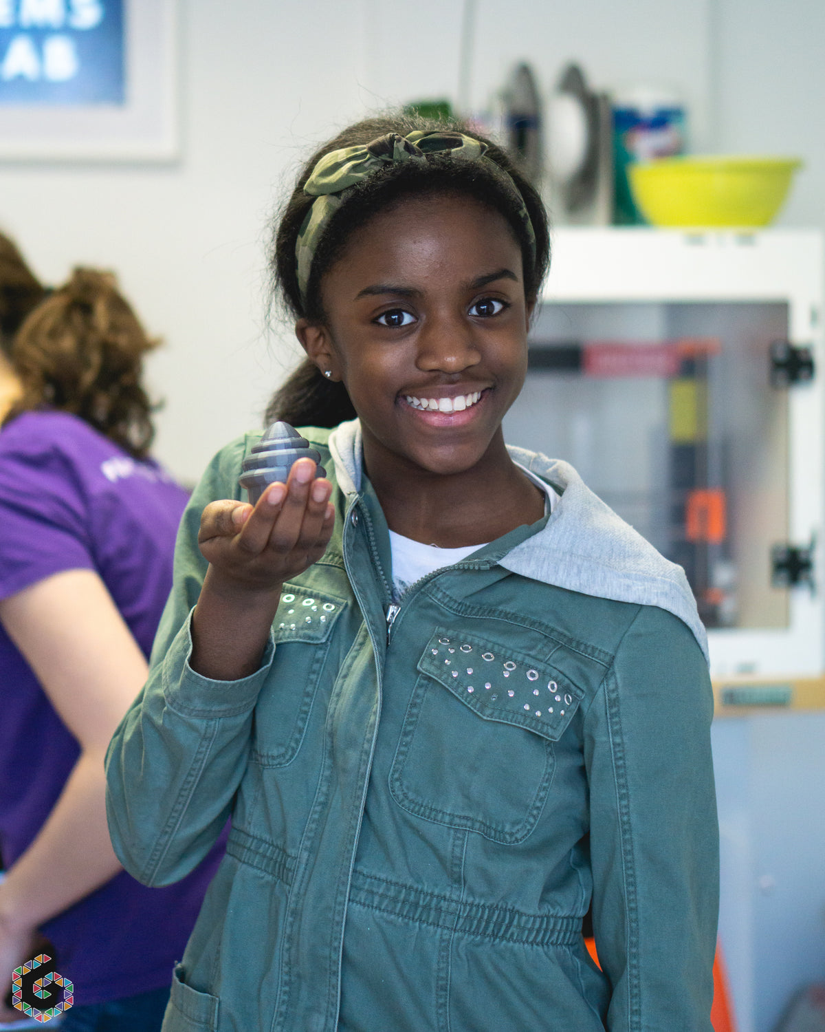 Week 7 Maker and Design Lab (Summer 2024 Millburn) Genius Gems