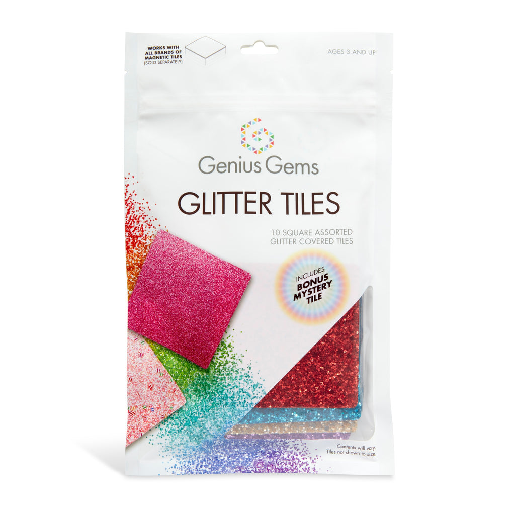 Genius Gems Glitter Tiles